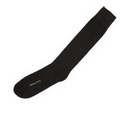 Black Irregular Polypropylene Socks